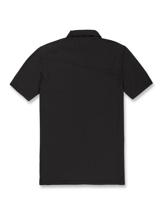 POLO HAZARD PRO POLO SS - BLK - VOLCOM