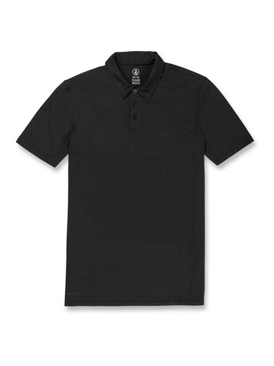 POLO HAZARD PRO POLO SS - BLK - VOLCOM