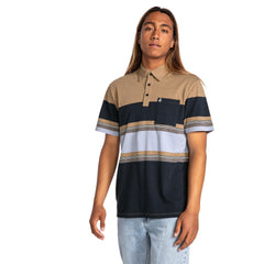 POLO HEAVY DAZE POLO SS - DKA - VOLCOM