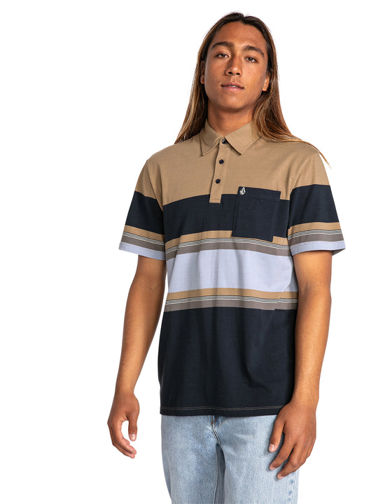 POLO HEAVY DAZE POLO SS - DKA - VOLCOM