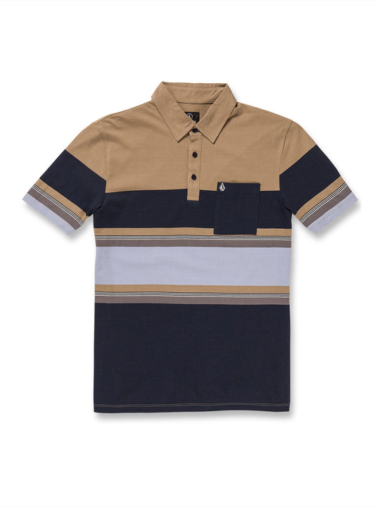 POLO HEAVY DAZE POLO SS - DKA - VOLCOM