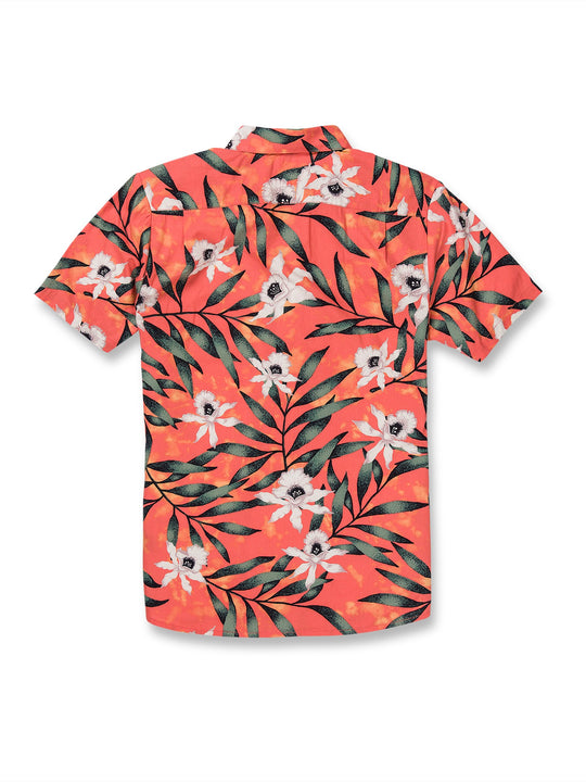 CAMISA TROPICAL HIDEOUT SS / LVC / VOLCOM