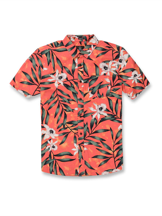 CAMISA TROPICAL HIDEOUT SS / LVC / VOLCOM