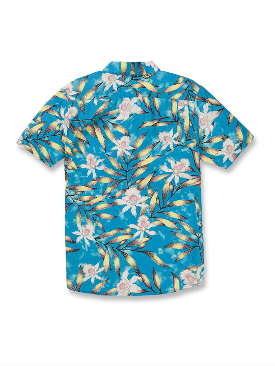CAMISA / TROPICAL HIDEOUT SS / MALIBLUE
