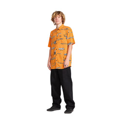 CAMISA / SKATE VITALS WOVEN SS / SBU