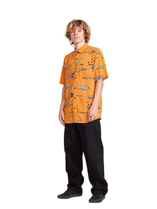CAMISA / SKATE VITALS WOVEN SS / SBU
