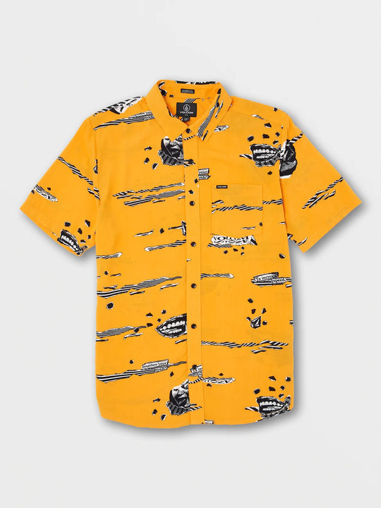 CAMISA / SKATE VITALS WOVEN SS / SBU