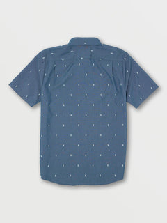 CAMISA / SALFORD WOVEN SS / MARINA BLUE (MRB)