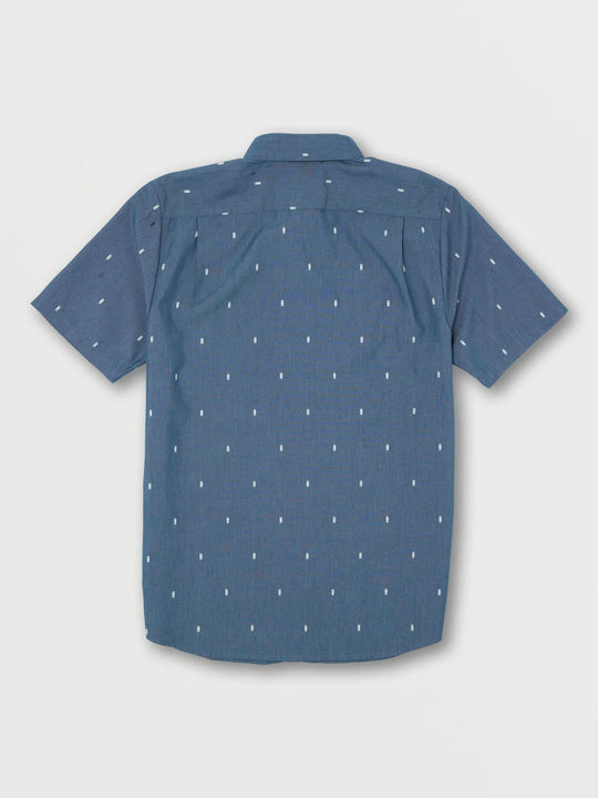 CAMISA / SALFORD WOVEN SS / MARINA BLUE (MRB)
