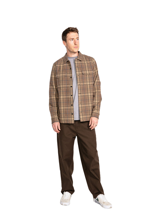 CAMISA / SKATE VITALS GRANT TAYLOR LS / DKA