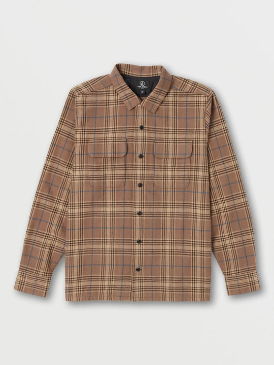 CAMISA / SKATE VITALS GRANT TAYLOR LS / DKA