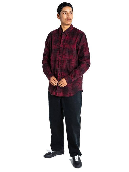 CAMISA OFFICE PARTY LS / PORT / POR