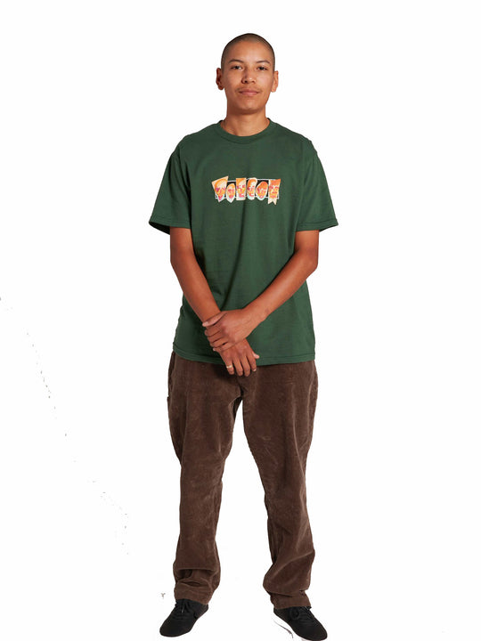 LOUIE LOPEZ  / TAPERED CORD / Pantalon Pana / DKE