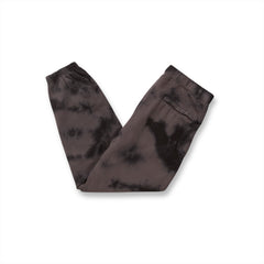 PANTS ICONIC STONE PLUS FLEECE PANT - BLK - VOLCOM
