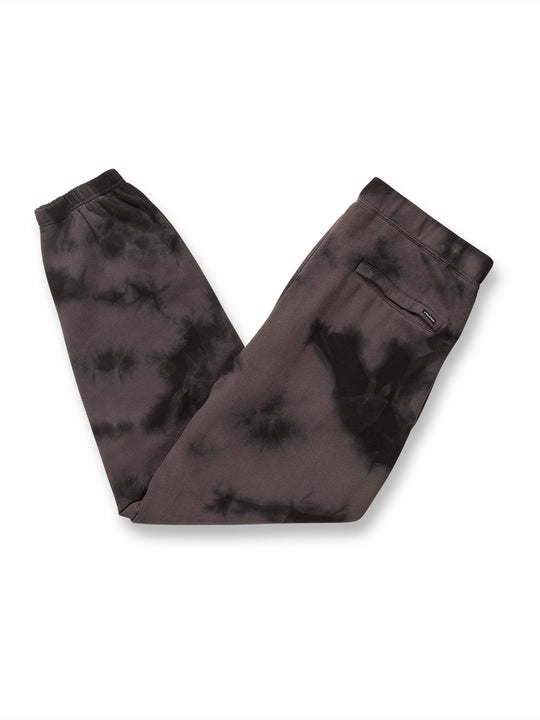 PANTS ICONIC STONE PLUS FLEECE PANT - BLK - VOLCOM HOMBRE