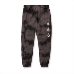 PANTS ICONIC STONE PLUS FLEECE PANT - BLK - VOLCOM