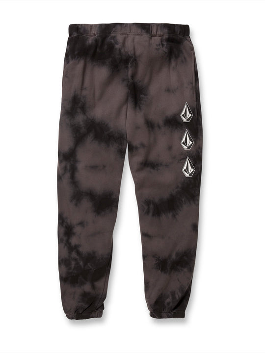PANTS ICONIC STONE PLUS FLEECE PANT - BLK - VOLCOM HOMBRE