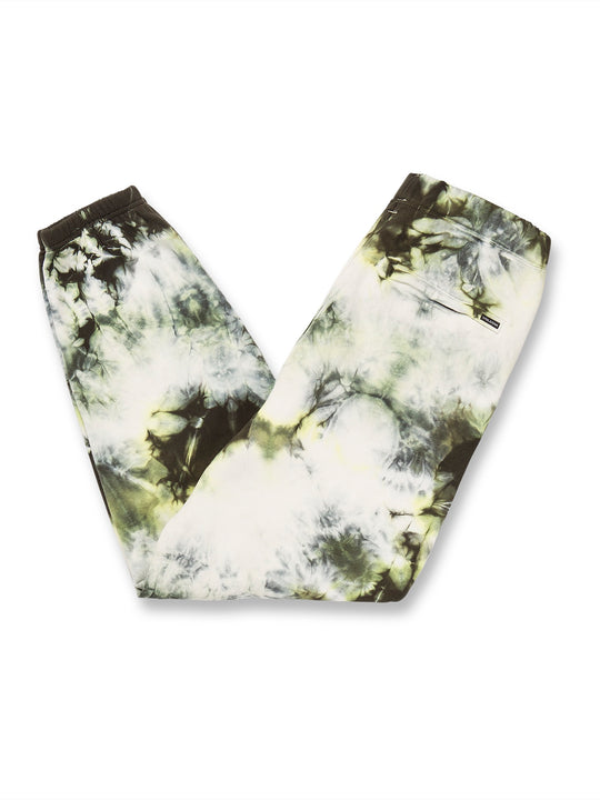 PANTS ICONIC STONE PLUS FLEECE PANT - LIME TIE DYE - VOLCOM