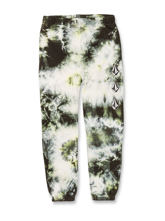 PANTS ICONIC STONE PLUS FLEECE PANT - LIME TIE DYE - VOLCOM