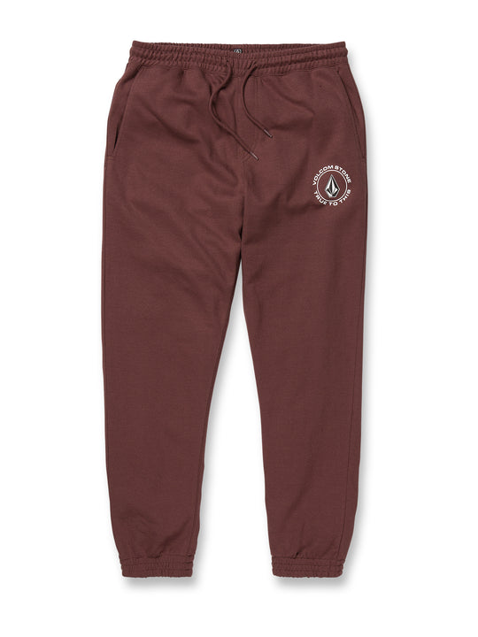 PANTS BLACK FRIDAY FLEECE PANT - MAH - VOLCOM HOMBRE