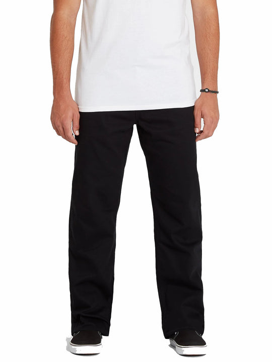 PANTALON SUBSTANCE DENIM / BLACK / BLK