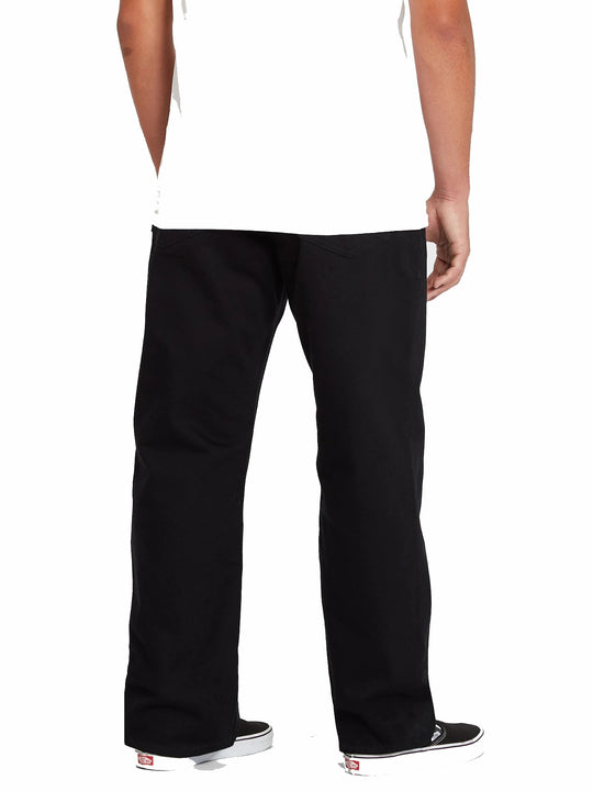 PANTALON SUBSTANCE DENIM / BLACK / BLK