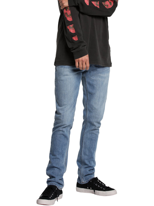 Jeans / 2X4 DENIM / Indigo Vintage Marmol (VMI)