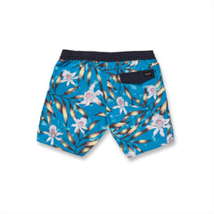 TRUNKS BEACH BUNCH TRUNK 17 VOLCOM MALIBLUE