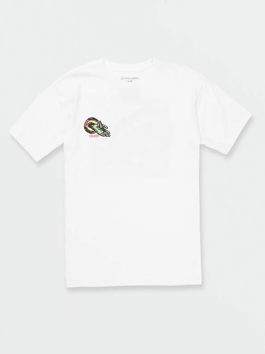 PLAYERA DIGITAL DIMENSION SS TEE - WHT - VOLCOM