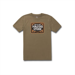 PLAYERA NUVOREVO TECH SST / MIL / VOLCOM