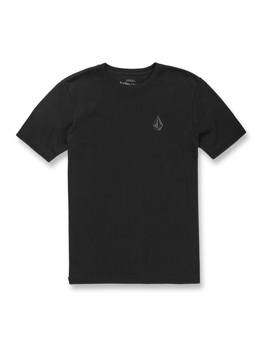 PLAYERA STONE TECH SST / BLK / VOLCOM