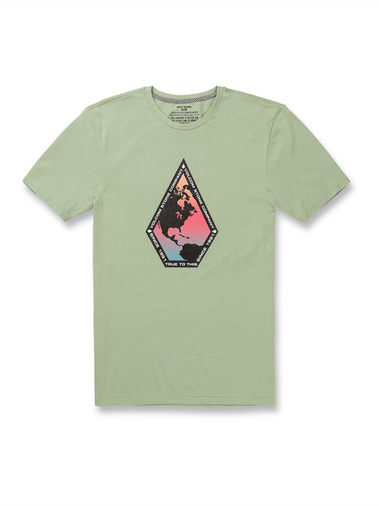 PLAYERA GLOBAL STONE SST / BSI / VOLCOM