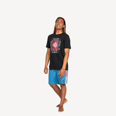 S/S SLIM TEESOLEE SST VOLCOMENS BLACK