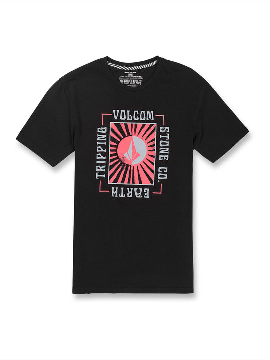 S/S SLIM TEESOLEE SST VOLCOMENS BLACK