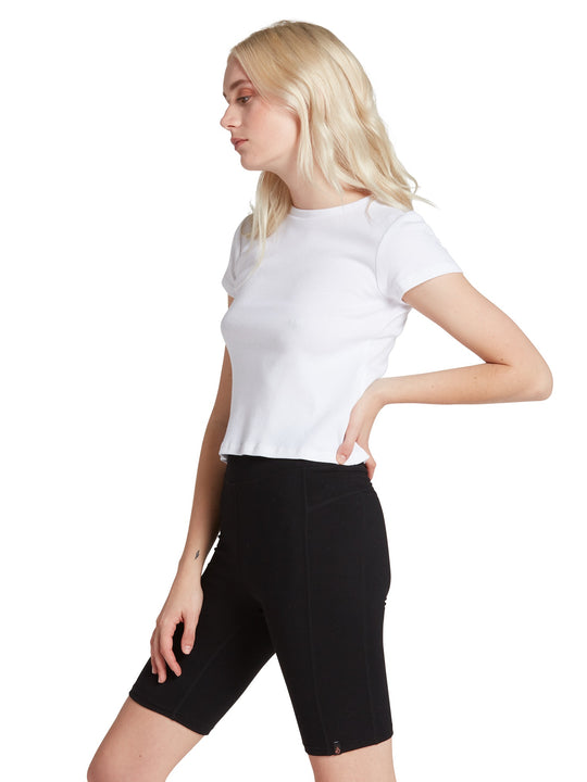 LIVED IN BIKE SHORT BLK