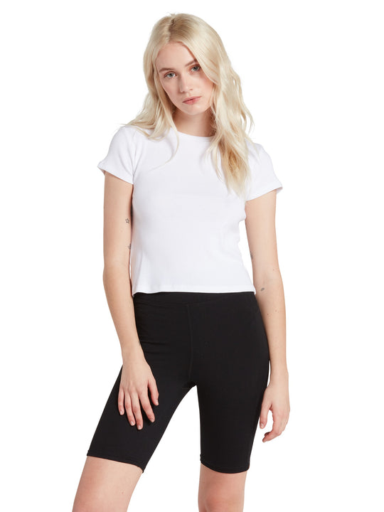LIVED IN BIKE SHORT BLK