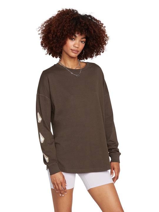 PLAYERA / ICONIC STONES LS / ESP