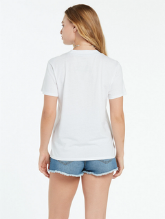 OBX Kook BF Tee / WHT