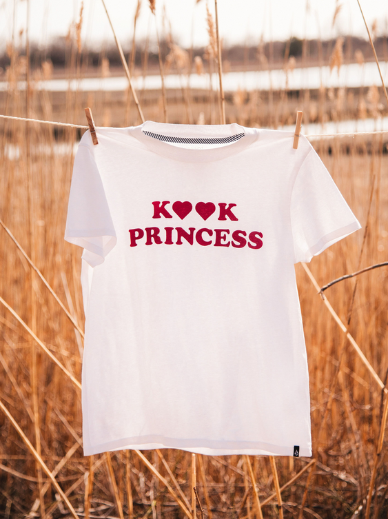 OBX Kook BF Tee / WHT