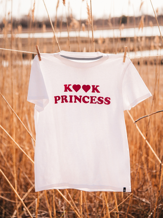 OBX Kook BF Tee / WHT