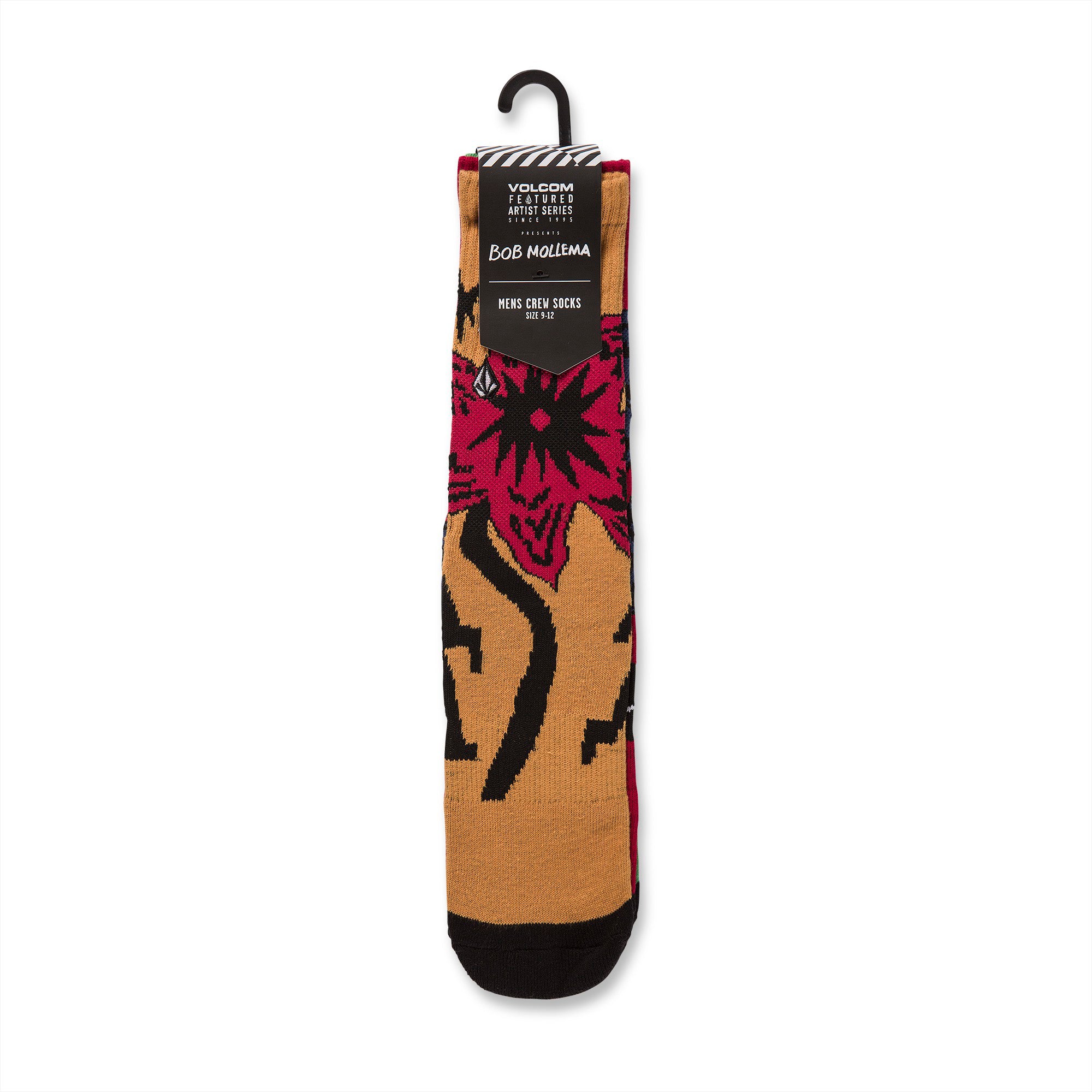 CALCETINES / FA BOB MOLLEMA SOCK 4PC / ASSORTED COLORS (AST)