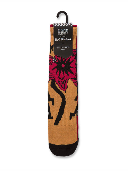 CALCETINES / FA BOB MOLLEMA SOCK 4PC / ASSORTED COLORS (AST)