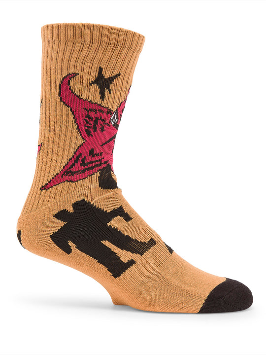 CALCETINES / FA BOB MOLLEMA SOCK 4PC / ASSORTED COLORS (AST)