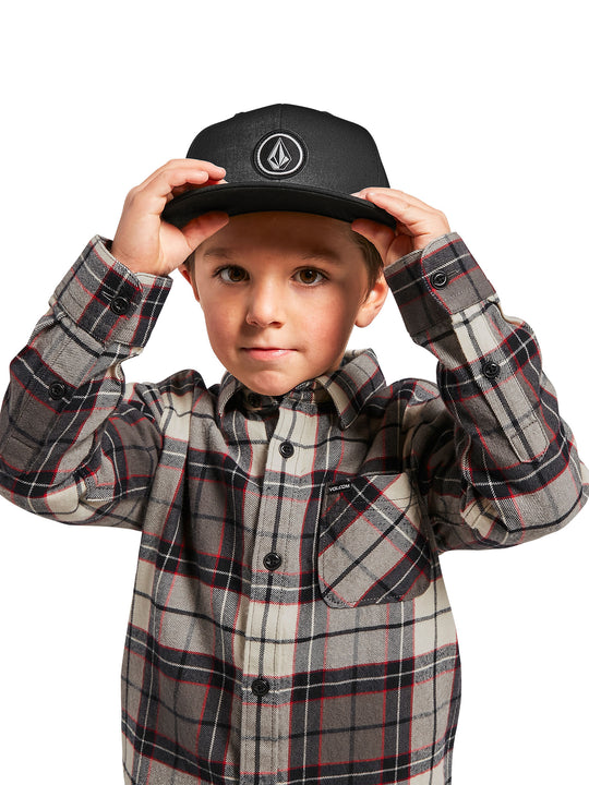 GORRA QUARTER TWILL - BLK - VOLCOM KIDS