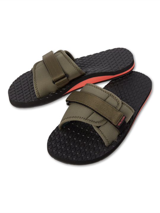 SANDALIA ECO RECLINER SLIDE - MIL - VOLCOM