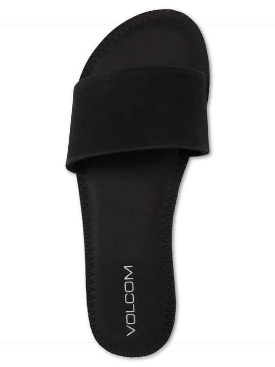 SANDALIA SIMPLE SLIDE - BKO - VOLCOM MUJER