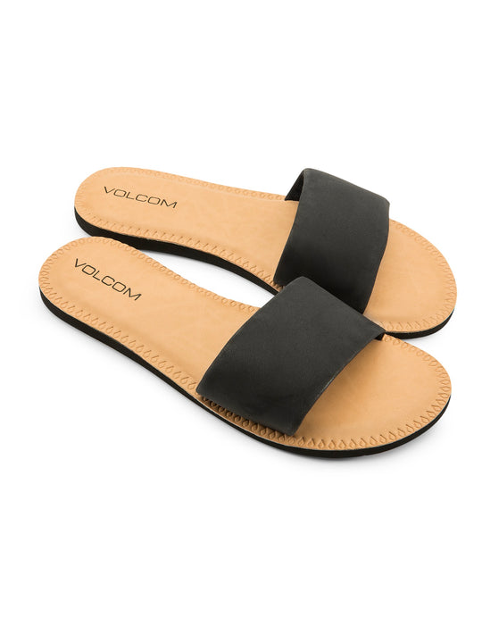 SANDALIAS SIMPLE SLIDE - BLK - VOLCOM WOMEN