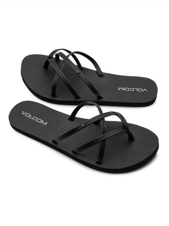SANDALIAS NEW SCHOOL II - BKO - VOLCOM WOMEN