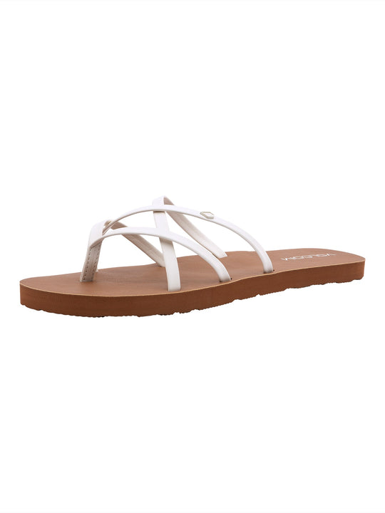 SANDALIAS NEW SCHOOL II - WHT - VOLCOM WOMEN