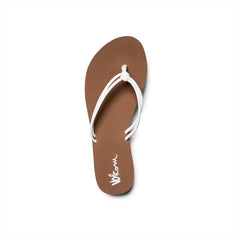 SANDALIAS FOREVER AND EVER II - WHT - VOLCOM WOMEN